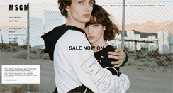 Desktop Screenshot of msgm.it
