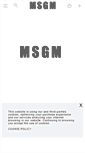 Mobile Screenshot of msgm.it