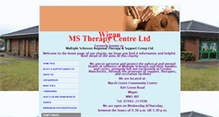 Desktop Screenshot of msgm.org