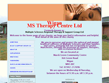 Tablet Screenshot of msgm.org